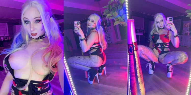 Camichan Harley Quinn Halloween Onlyfans Video